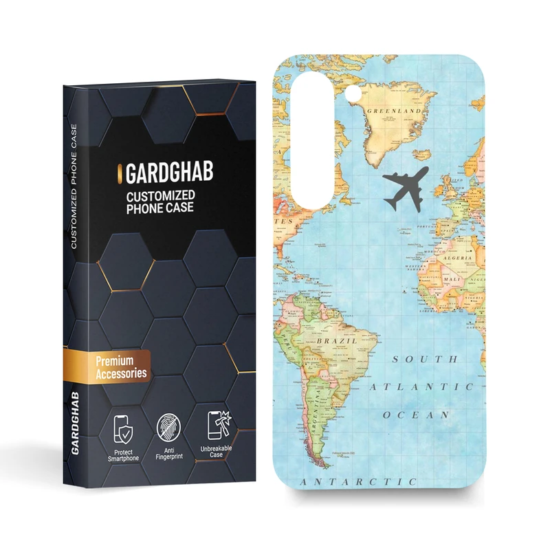  کاور گارد قاب مدل ساده مناسب برای گوشی موبایل سامسونگ galaxy s23