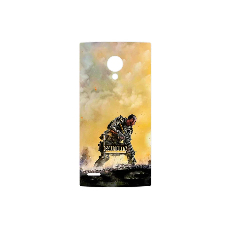 برچسب پوششی ماهوت مدل Call of Duty Warfare Game Series مناسب برای گوشی موبایل ال جی FX0 Firefox