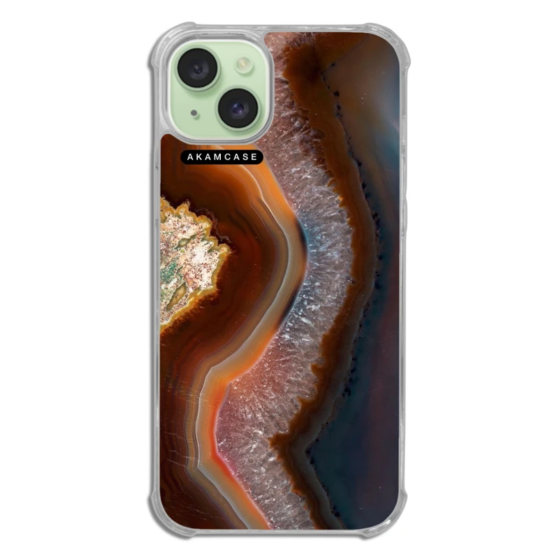 کاور آکام مدل AMCWTA15PLUS-MARBEL10 مناسب برای گوشی موبایل اپل iPhone 15 Plus