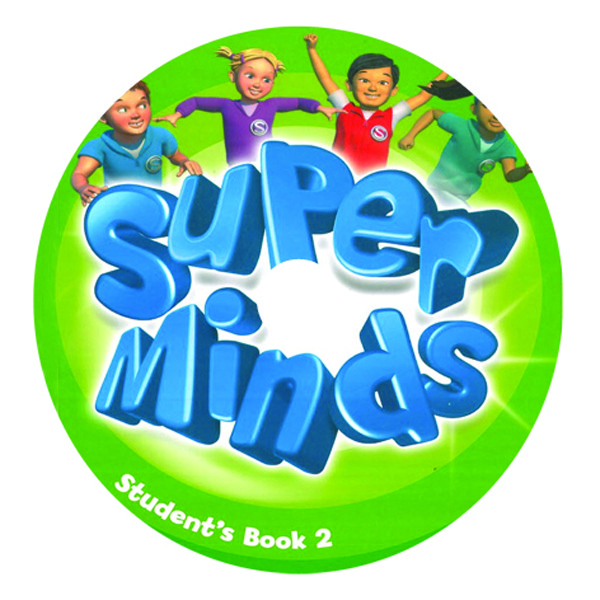 کتاب Super Minds 2 اثر جمعی از نویسندگان انتشارات الوندپویان سه جلدی