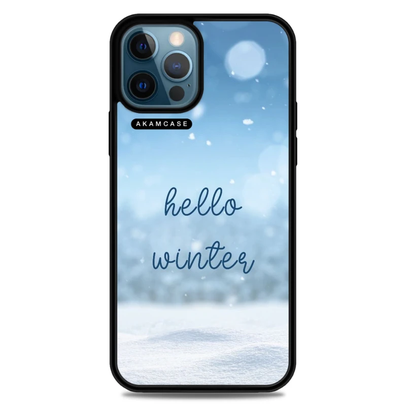 کاور آکام مدل AMC-WA12PROMAX-WINTER-18 مناسب برای گوشی موبایل اپل iPhone 12 Pro Max