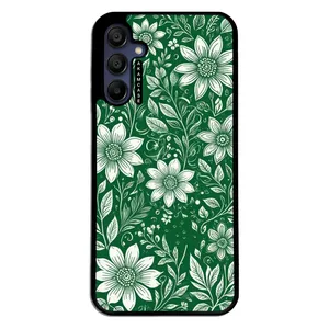 AKAM AMC-WSGA15-FLOWERS-17 Cover For Samsung Galaxy A15