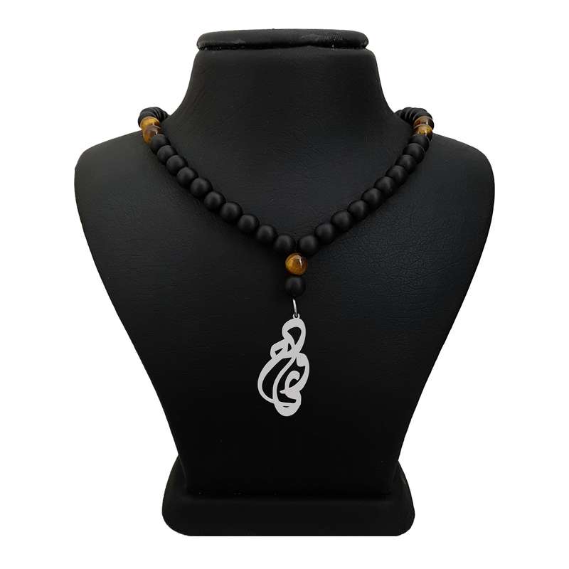 گردنبند نقره مردانه ترمه ۱ مدل وحید کد ma 2191 گردنبند نقره مردانه ترمه ۱ مدل وحید کد ma 2191