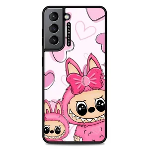 AKAM AMC-WSGS21-LABUBU-13 Cover For Samsung Galaxy S21