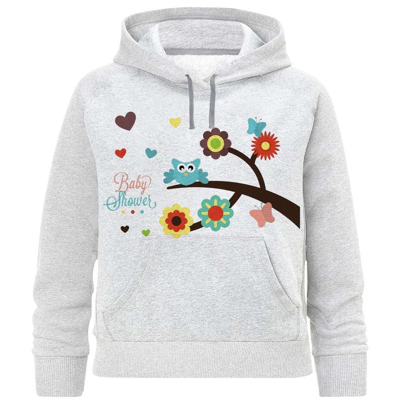 هودی دخترانه مدل شاخه F1061