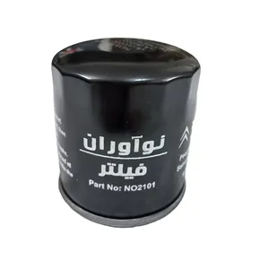 فیلتر روغن خودرو نوآوران مدل NO2101 مناسب برای پژو 405 بسته 40 عددی