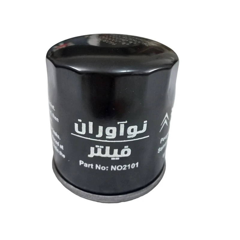 فیلتر روغن خودرو نوآوران مدل NO2101 مناسب برای پژو 405 بسته 40 عددی