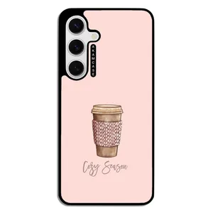 AKAM AMC-WSGS24-COFFEE-20 Cover For Samsung Galaxy S24
