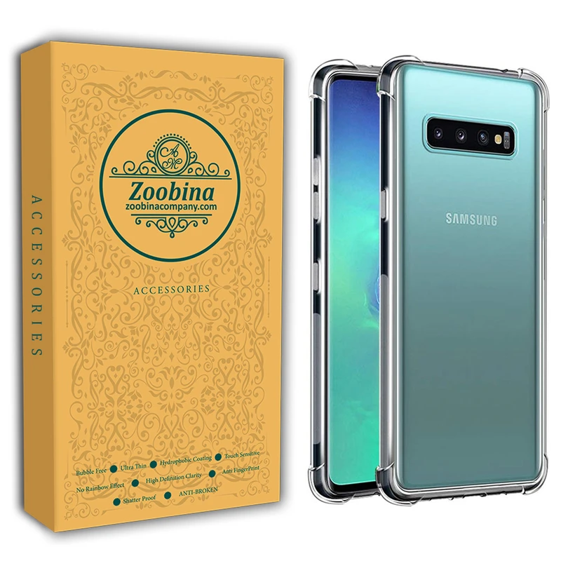کاور زوبینا مدل COLORLESS مناسب برای گوشی موبایل سامسونگ Galaxy S10