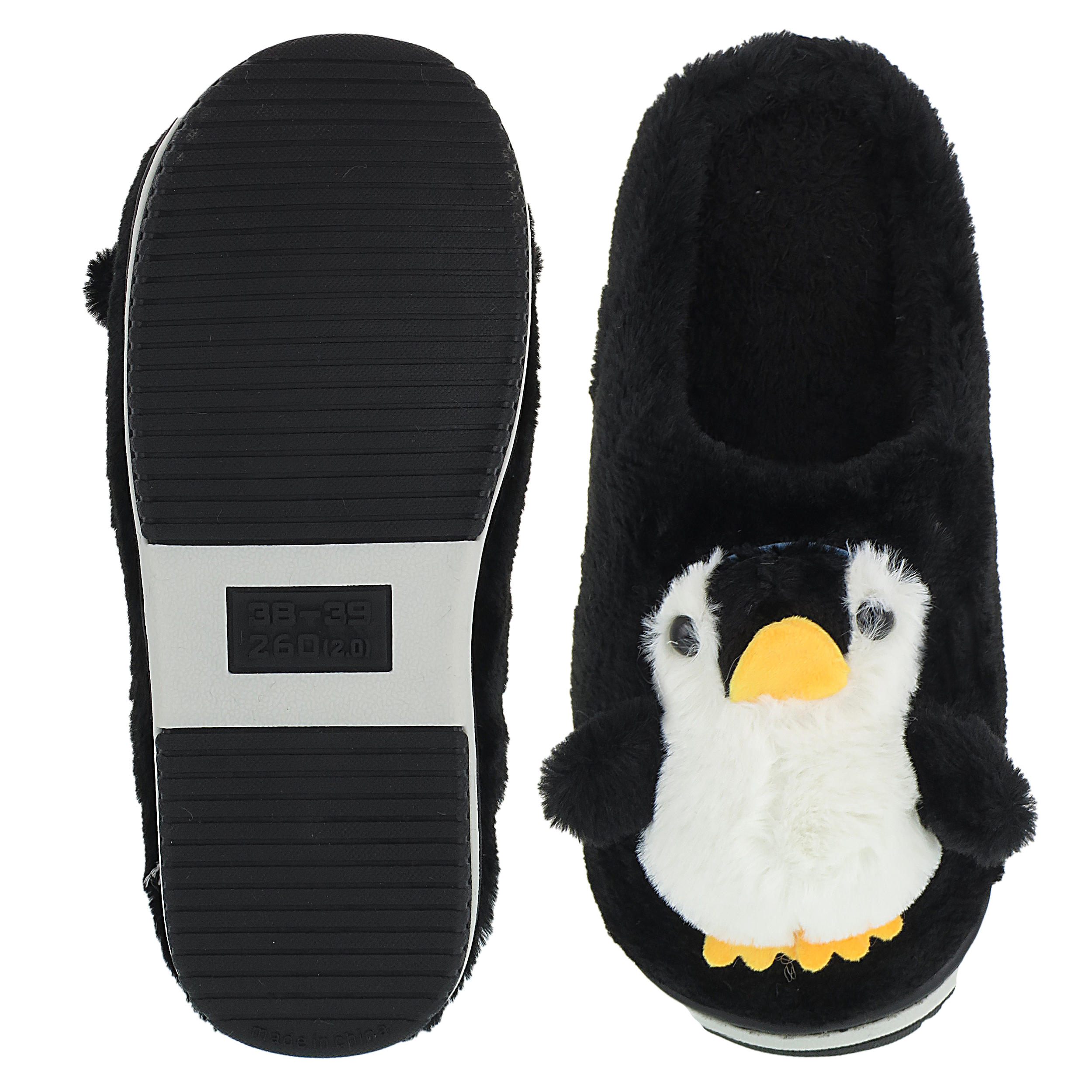 avon penguin slippers