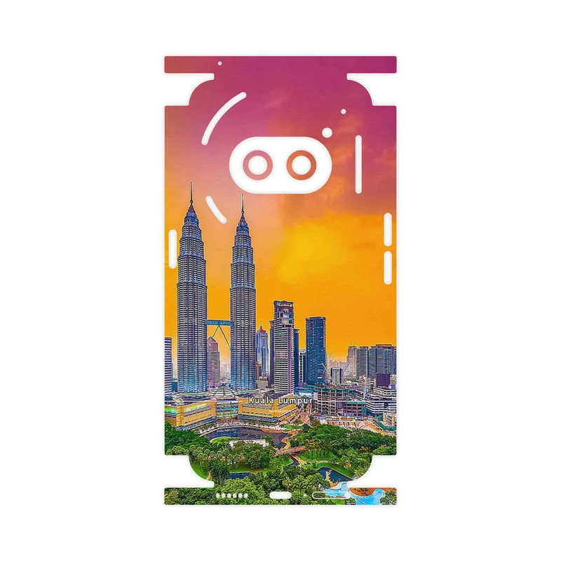 برچسب پوششی ماهوت مدل City of Kuala Lumpur-FullSkin مناسب برای گوشی موبایل ناتینگ Phone 2a
