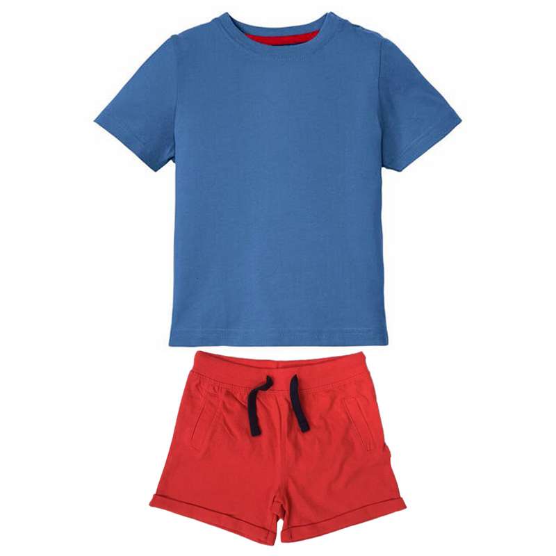 ست تی شرت و شلوارک پسرانه لوپیلو مدل AT145