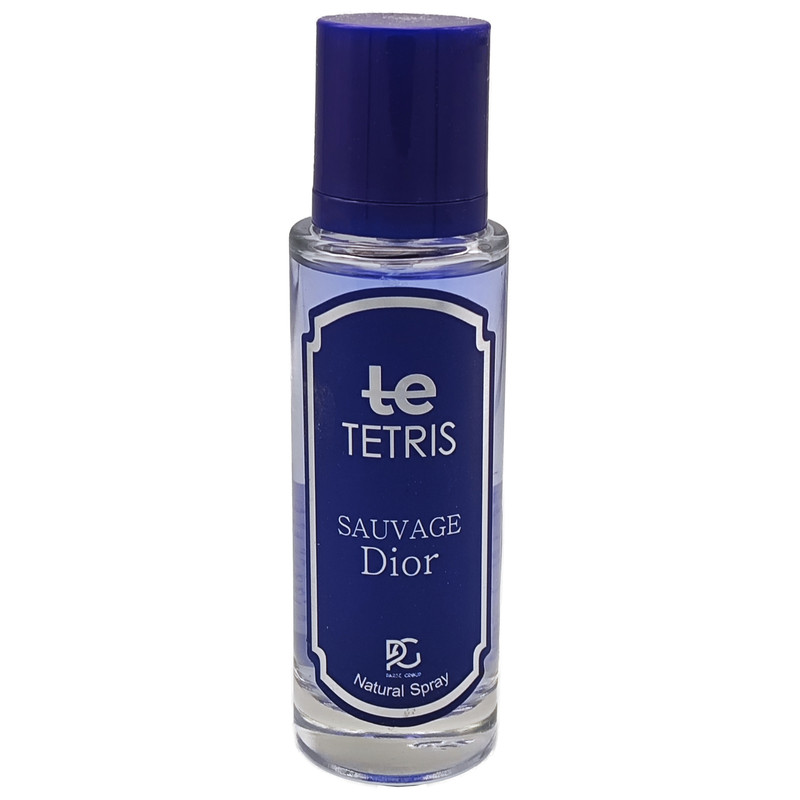 عطر جیبی مردانه تتریس مدل ساواچ بارایحه تلخ حجم 35 میلی لیتر
