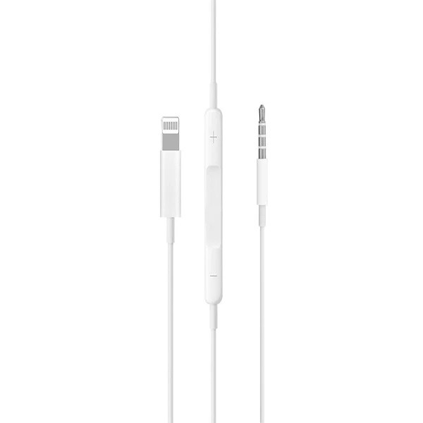 کابل تبدیل لایتنینگ به AUX مدل MH021 طول 1 متر