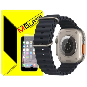 بند ام‌گلس مدل Ocean مناسب برای ساعت هوشمند هاینو تکو T93 Ultra Max