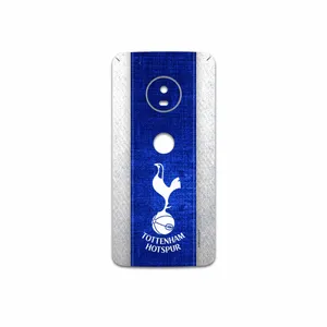 MAHOOT Tottenham Hotspur FC Cover Sticker for Motorola Moto G5 Plus