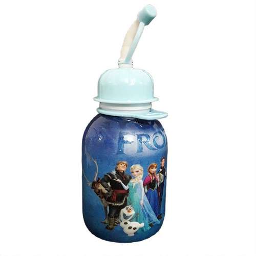  لیوان کودک مدل نی دار طرح FROZEN