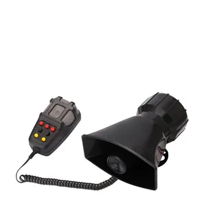 آژیر لنزو مدل هفت حالته میکروفن دار