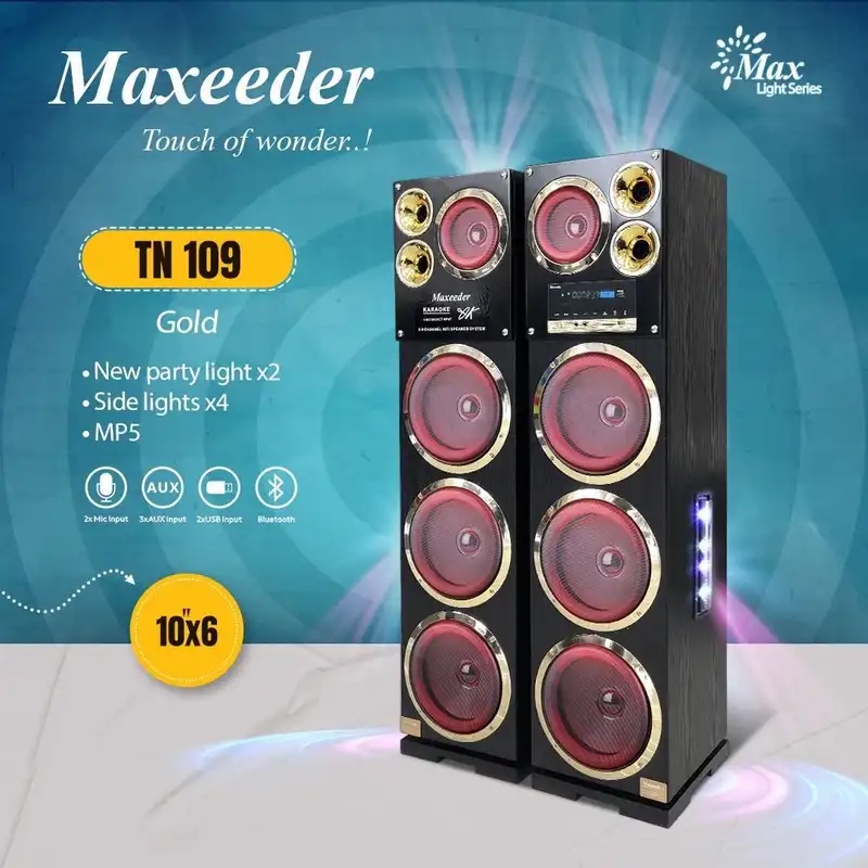 پخش کننده خانگی مکسیدر مدل TN 109