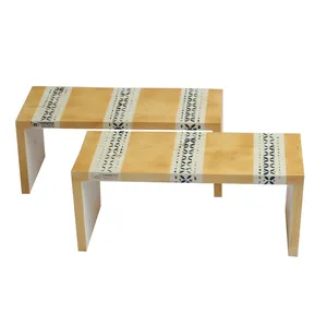 شلف رومیزی مدل ماریپوسا Pattern203 بسته 2 عددی