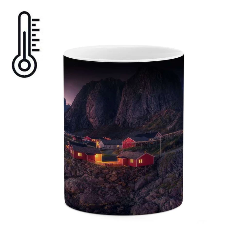 ماگ حرارتی کاکتی مدل کوهستان کد mgh16835