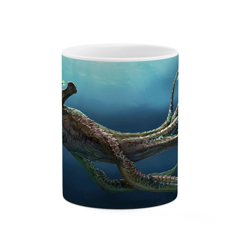 ماگ کاکتی مدل بازی Subnautica Game کد mgh30460