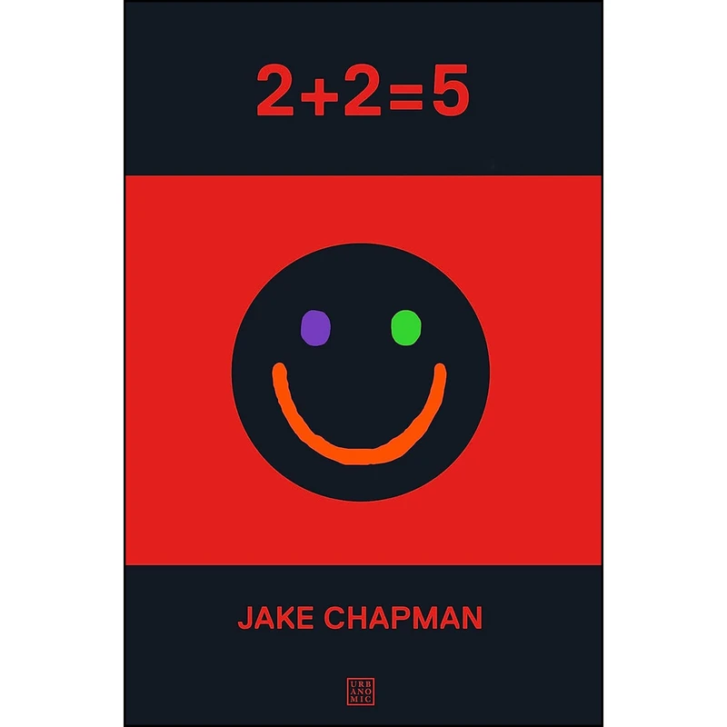کتاب 2+2=5  اثر Jake Chapman انتشارات Urbanomic