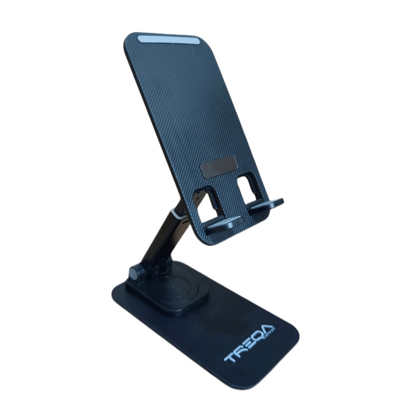 پایه نگهدارنده رومیزی گوشی موبایل و تبلت تِرِکا مدل هولدر1ا BCT19 metaling holder spring