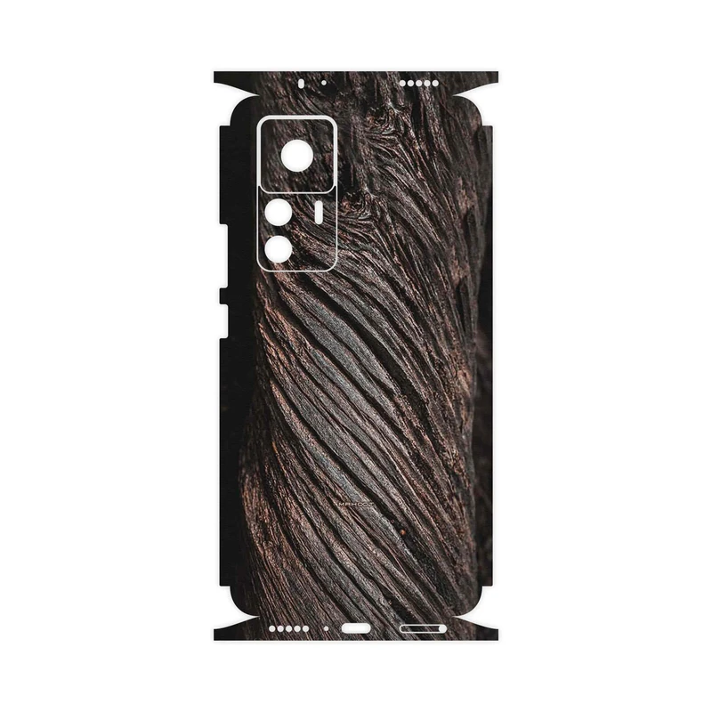 برچسب پوششی ماهوت مدل Wood Texture 9-FullSkin مناسب برای گوشی موبایل شیائومی 12T