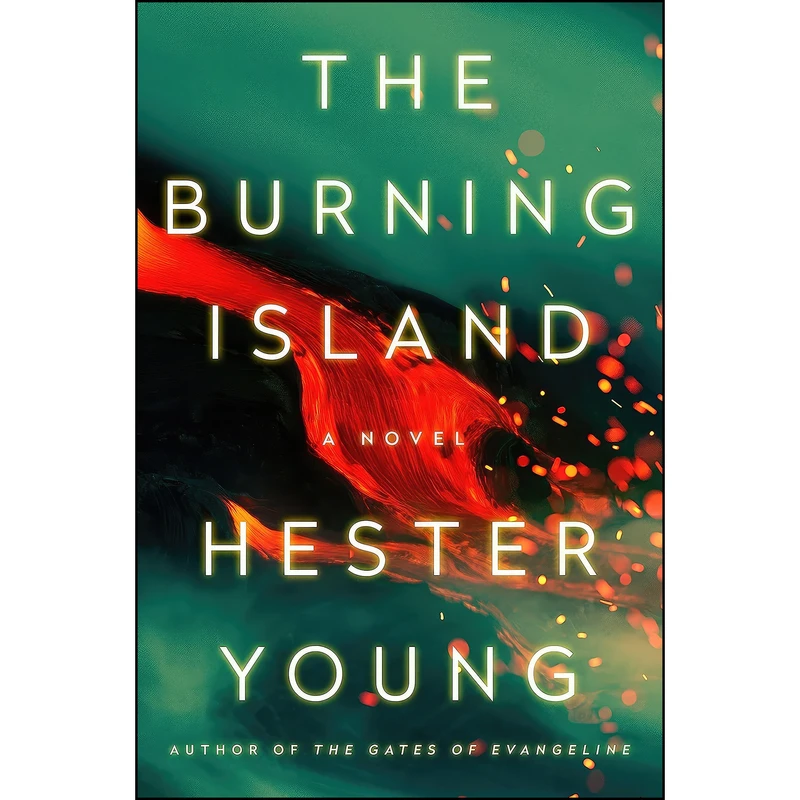 کتاب The Burning Island اثر Hester Young انتشارات G.P. Putnams Sons