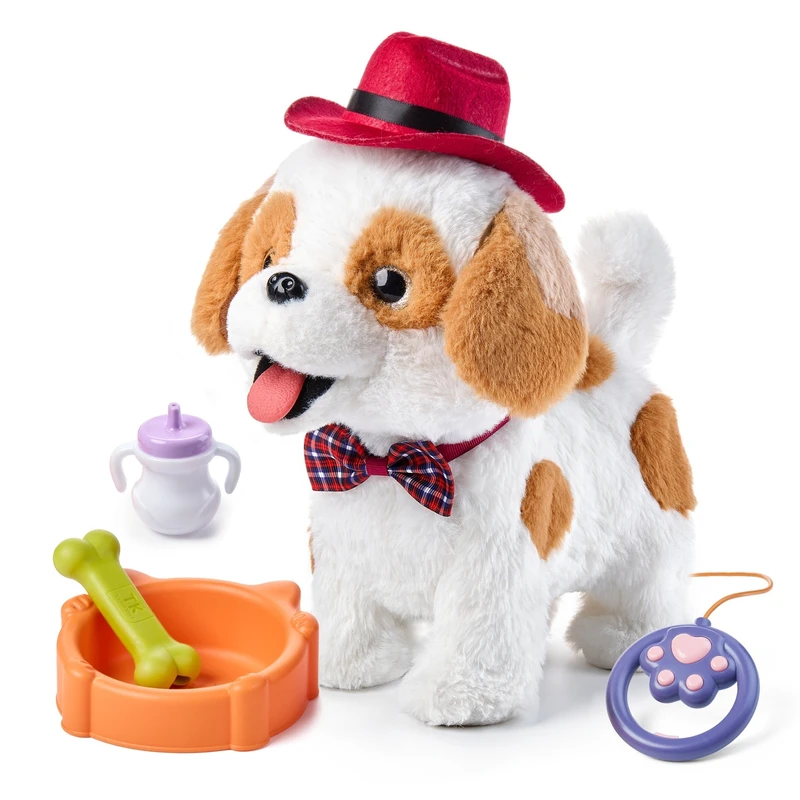 ربات توماما کیدز مدل TM383 طرح سگ مجموعه ۷ عددی