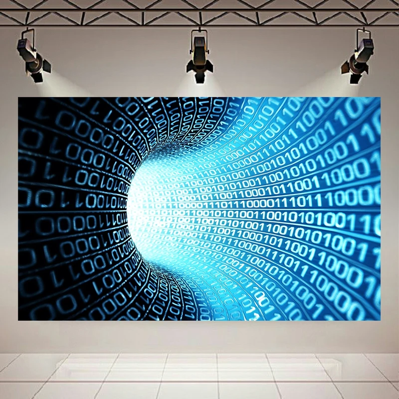تابلو شاسی طرح تکنولوژی مدل صفر و یک کد AR519