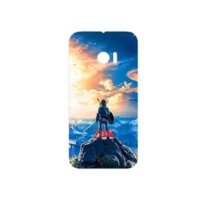 MAHOOT Legend of Zelda Game Series Cover Sticker for HTC 10