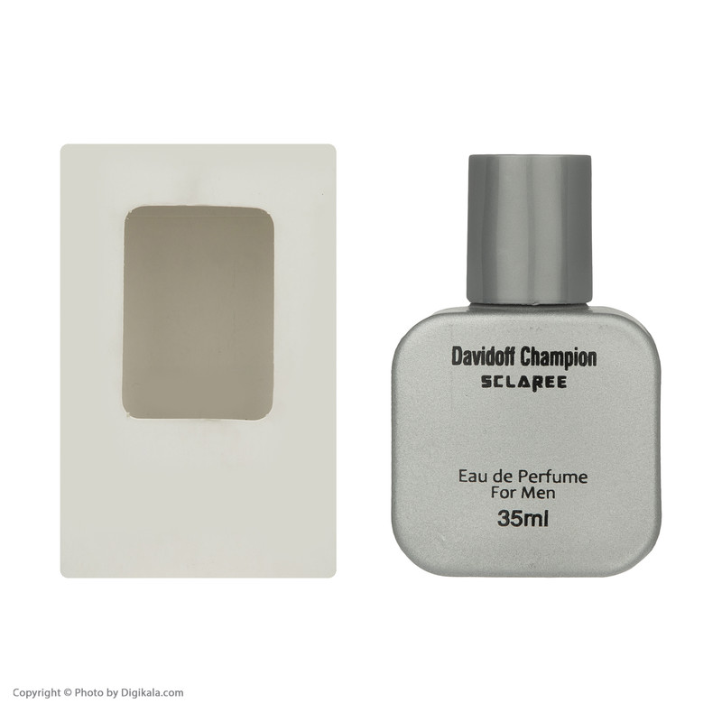 ادو پرفیوم مردانه اسکلاره مدل DAVIDOFF CHAMPION حجم 35 میلی لیتر ادو پرفیوم مردانه اسکلاره مدل DAVIDOFF CHAMPION حجم 35 میلی لیتر