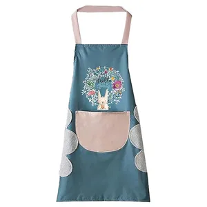 پیش بند آشپزخانه مدل Rabbitflowerly
