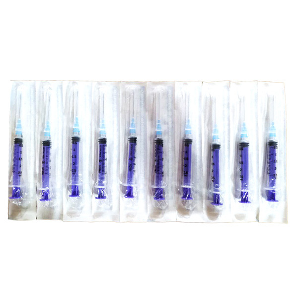 سرنگ هما مدل لوئر اسلیپ ظرفیت 2.5 سی سی بسته 200 عددی