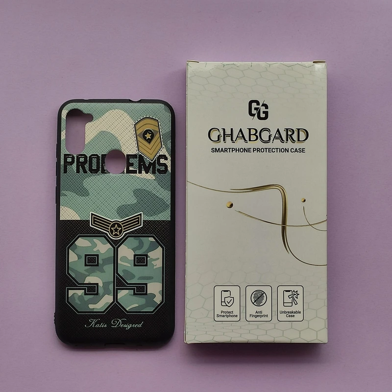 کاور قاب گارد مدل ژله ای پسرانه مناسب برای گوشی موبایل سامسونگ Galaxy A11 / M11