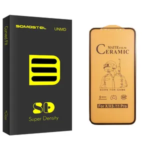 Somastel Sd Glass Ceramics Screen Protector For Apple iPhone 11 Pro