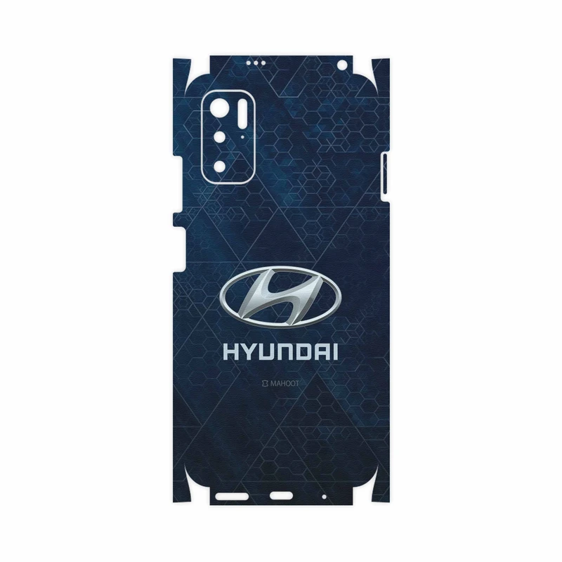 برچسب پوششی ماهوت مدل Hyundai-Logo-FullSkin مناسب برای گوشی موبایل شیائومی Poco M3 Pro 5G