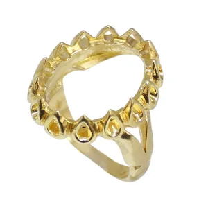 رکاب انگشتر مدل برنجی کد 3867