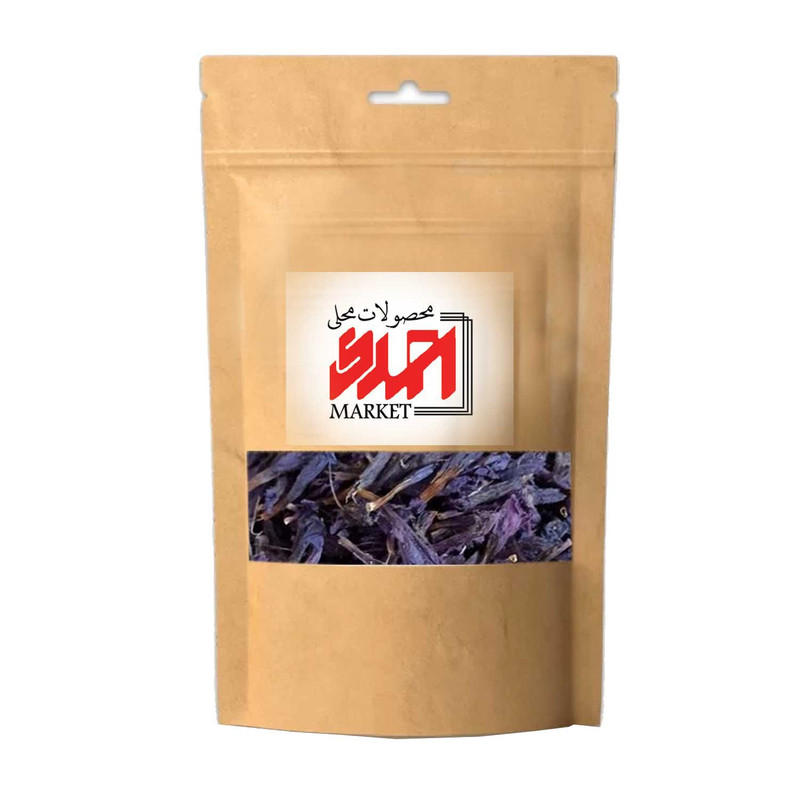 دمنوش گاوزبان ممتاز احمدی مارکت - 100 گرم