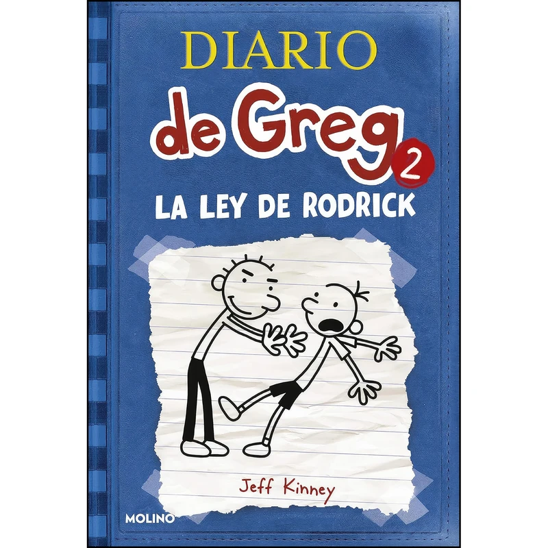 کتاب Diario de Greg 2 - La ley de Rodrick اثر Jeff Kinney,Esteban Morán انتشارات Molino