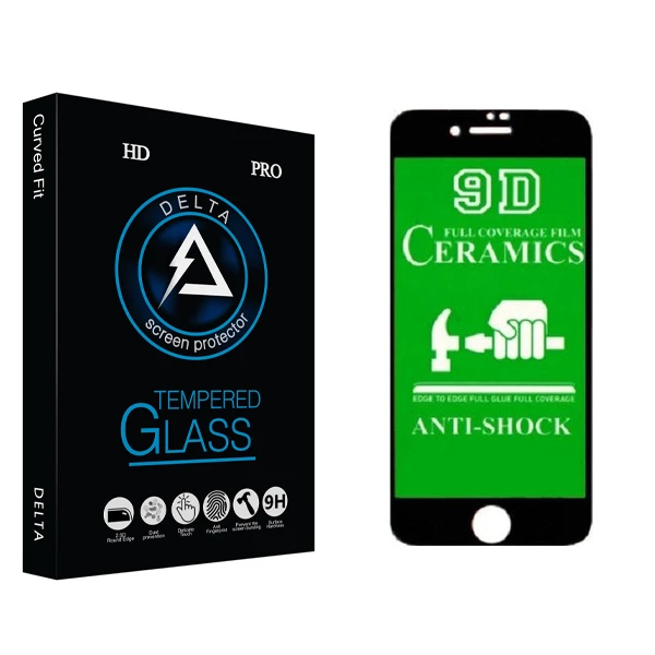 محافظ صفحه نمایش دلتا مدل Fit مناسب برای گوشی موبایل اپل IPHONE 6