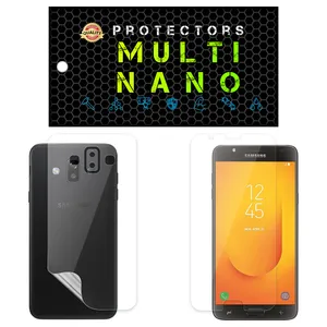 Multi Nano X-SFT Screen Protector For Samsung Galaxy J7 Duo with back skin