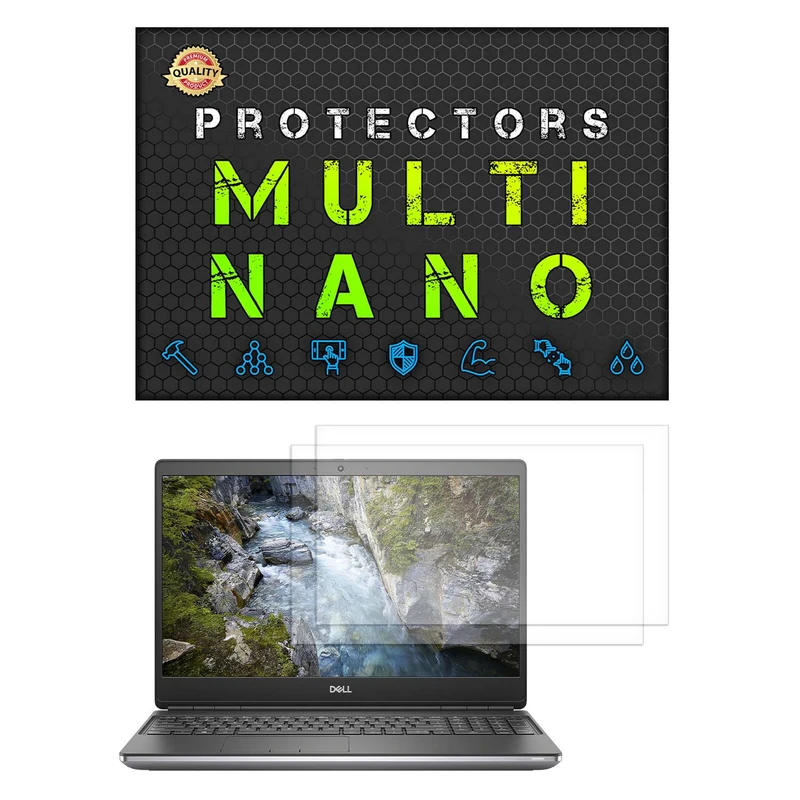 محافظ صفحه نمایش آنتی رفلکس مولتی نانو مدل X-S2M مناسب برای لپ تاپ دل Precision 7550 15.6 inch 2020 بسته دو عددی