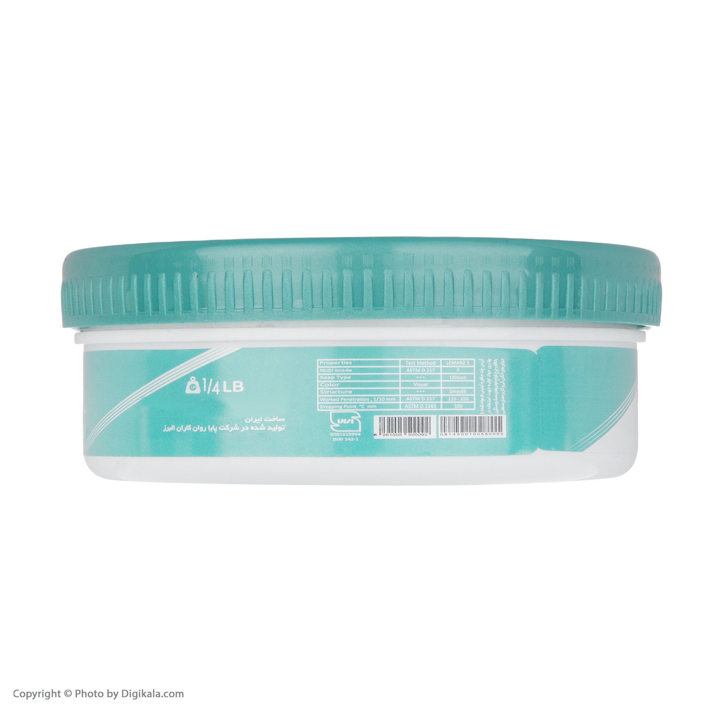 گریس نسوز لمانز مدل لیتیم 3 وزن 125 گرم