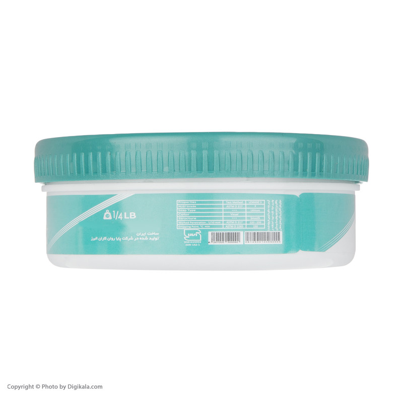 گریس نسوز لمانز مدل لیتیم 3 وزن 125 گرم