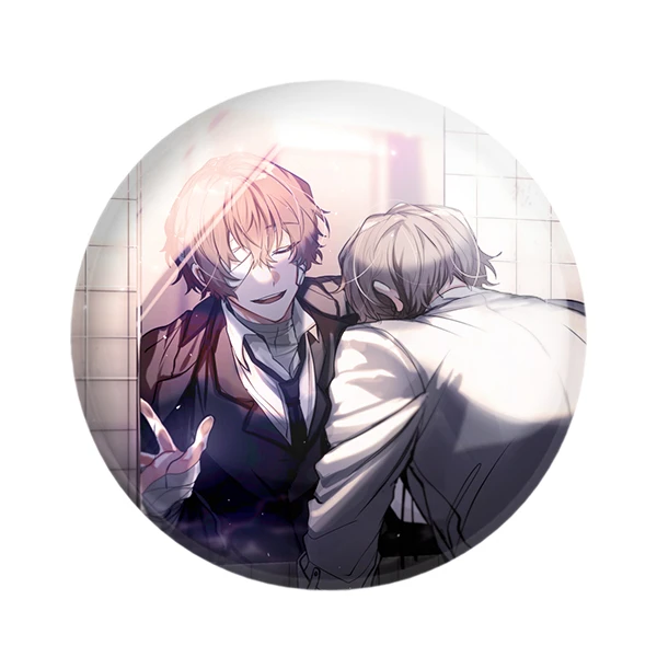 پیکسل خندالو مدل دازای اوسامو انیمه سگ های ولگرد بانگو کد 11796