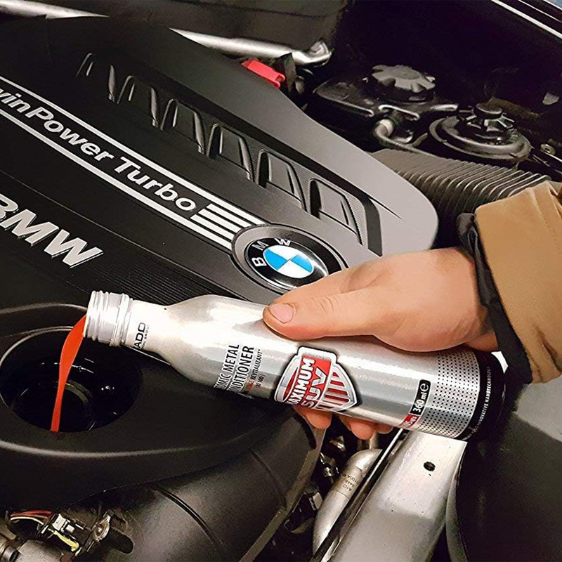 مکمل روغن موتور اکسادو مدل ماکزیموم اس یو وی حجم 360 میلی لیتر