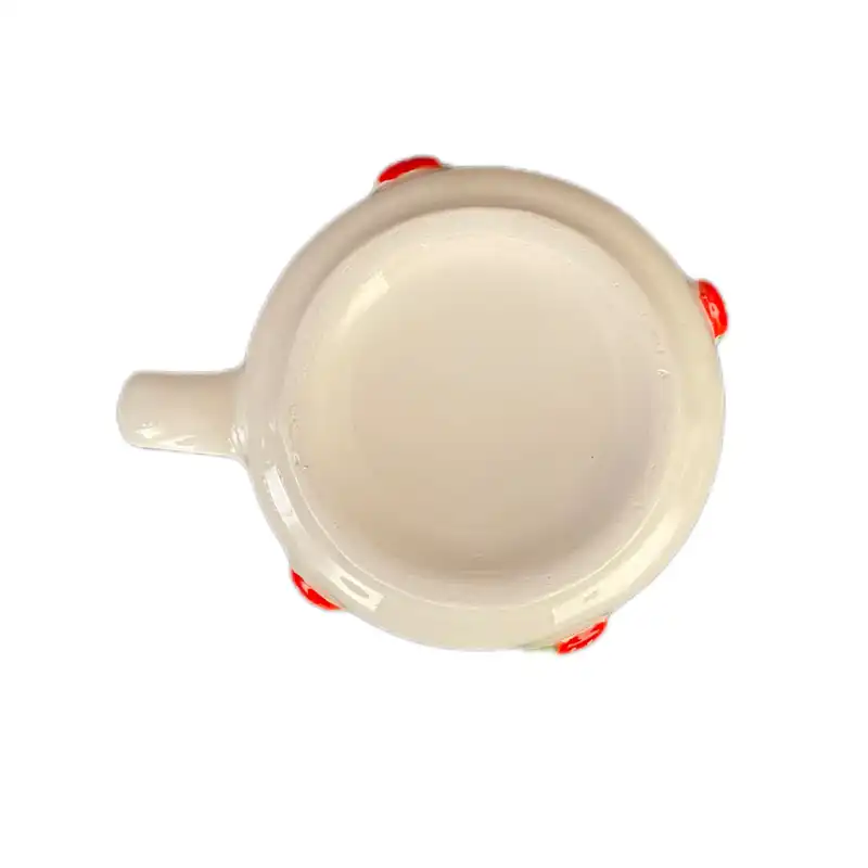 ماگ سرامیکی مدل آبمیوه طرح توت فرنگی کد A43